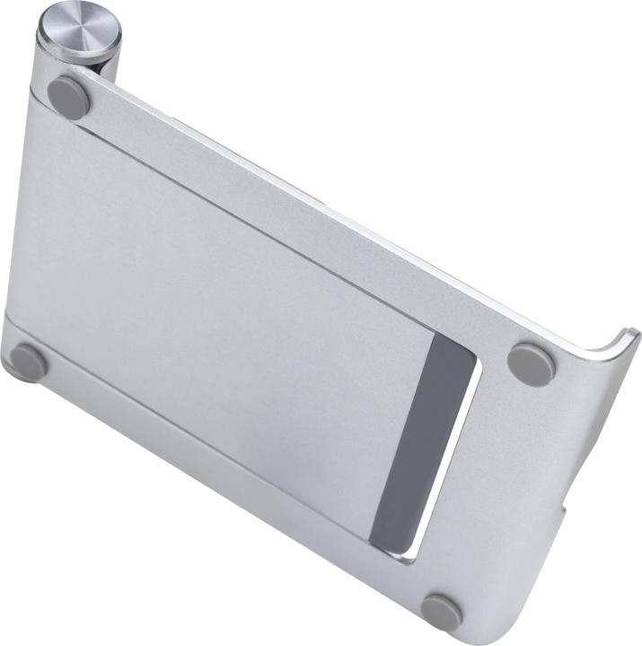 Produktbild Deltaco Sulankstomas planšečių ir telefonų stovas, aliuminis / ARM-0516