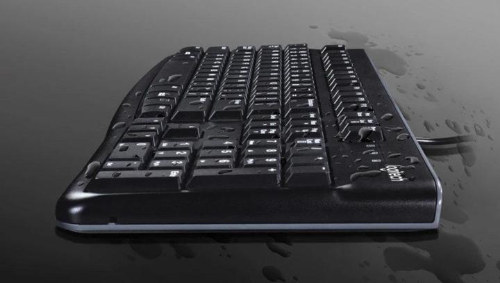 Produktbild Logitech MK120 (Eng. Int., Kabelgebunden)
