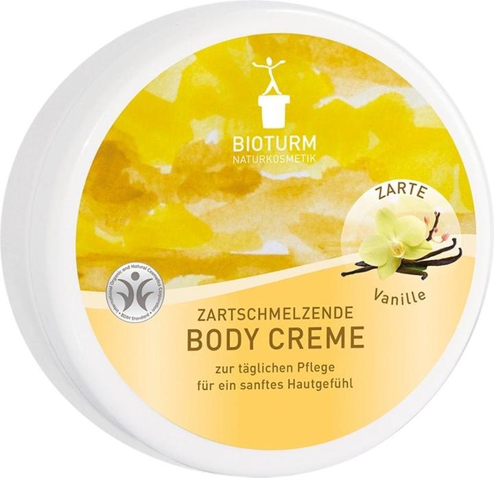 Bioturm Crème pour le corps Vanille (Crème pour le corps, 250 ml)