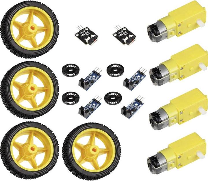 Produktbild Joy-it Roboter Auto Sensor Motorkit