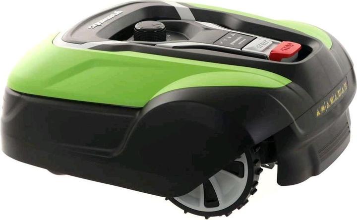 Actual product image Greenworks Robotic lawn mower OptiMow15 (1500 m²)
