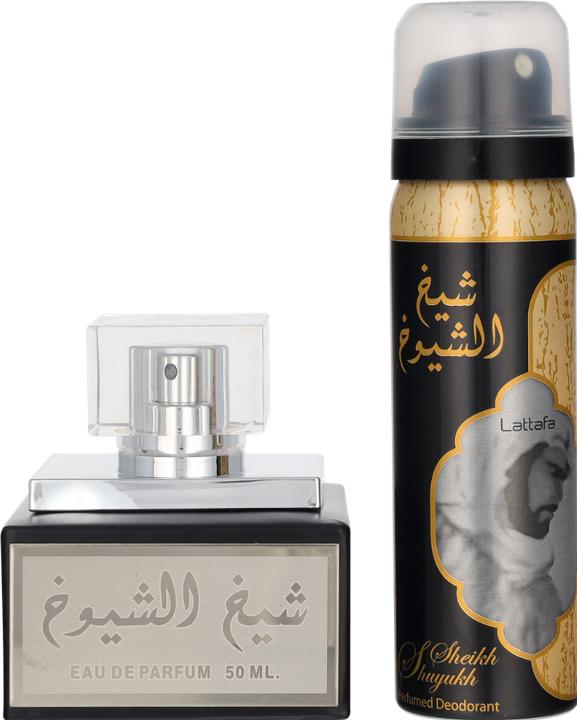 Immagine prodotto Lattafa Perfumes Theoreme Pour Homme - EDP 90 ml + gel sprchoví 100 ml + balzám po holení 100 ml (Eau de parfum, 50 ml)