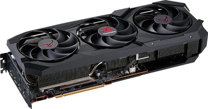 Actual product image Powercolor Red Devil Radeon RX 9070 (16 GB)