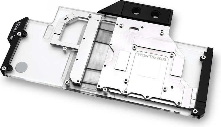 EKWB EK Quantum Vector Trio RTX 2080 D-RGB - Nickel + Acrylic