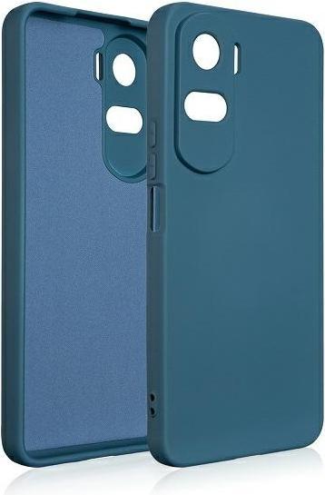 Actual product image Beline Case Silicone Honor 90 Lite niebieski/blue (Honor 90 Lite)
