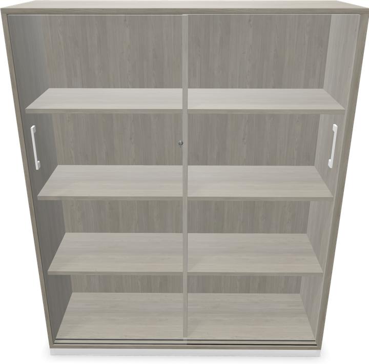 Actual product image Narbutas Choice sliding door cabinet (120 x 40 x 146.5 cm)