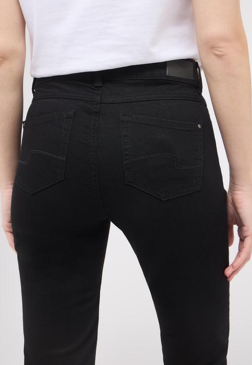 Actual product image Angels Cici jeans power stretch jetblack (W26/L32)