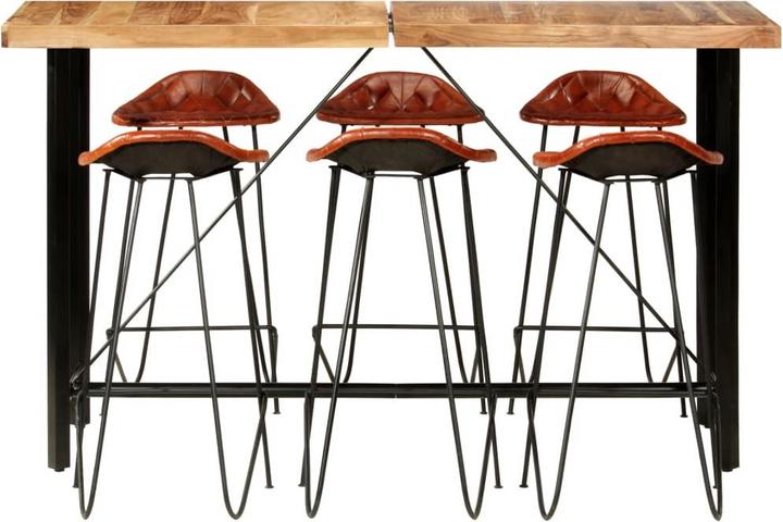 Produktbild vidaXL Barset (70 x 180 x 107 cm)