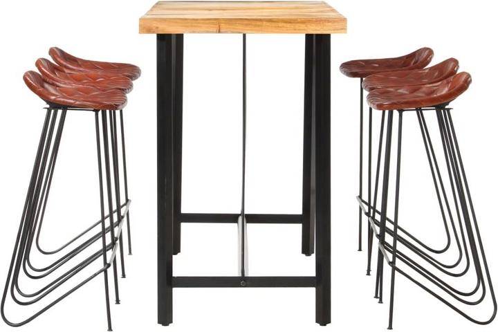 Produktbild vidaXL Barset (70 x 180 x 107 cm)