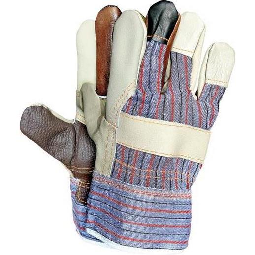RAW, Schutzhandschuhe, Rękawice Robocze Skórzane Rlkpas, Rozmiar 10 (10)