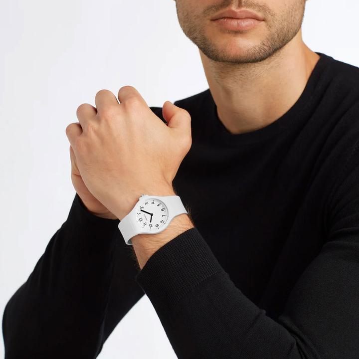 Immagine prodotto M Watch Mondaine Core (Fatto in Svizzera, Orologio da polso analogico, 37 mm)