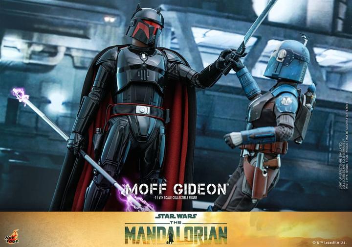 Actual product image Hot Toys Star Wars: The Mandalorian figurine 1/6 Moff Gideon 29 cm