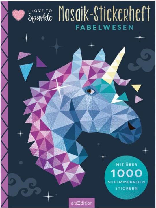 Stickerbuch - Love to Sparkle (Fabelwesen)