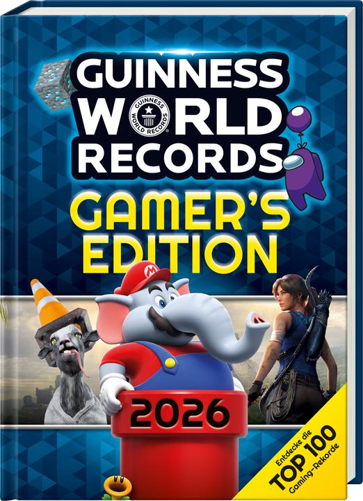 Ravensburger Guinness World Records - Gamer's 2026 (German, Guinness World Records Ltd., 2025)