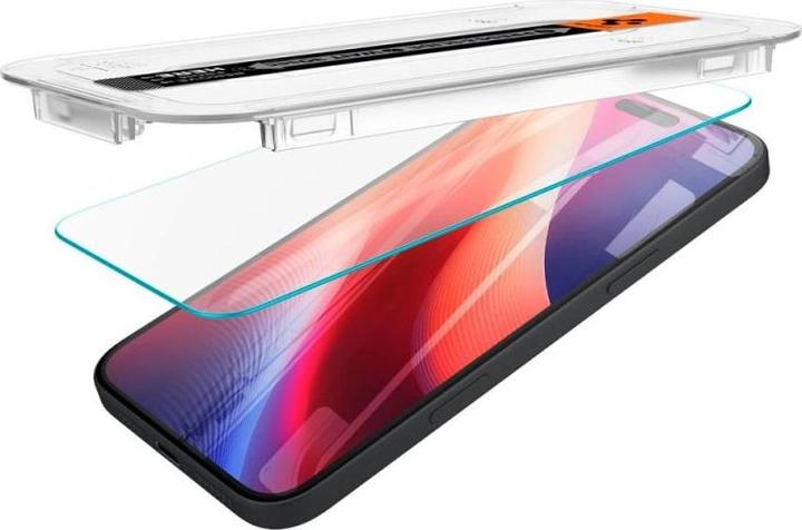 Image du produit Spigen Glas.TR EZ Fit (2 pcs, Apple iPhone 15)