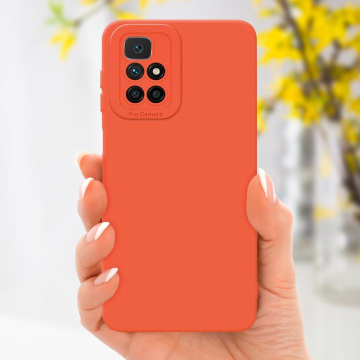 Actual product image Cadorabo Cover for Xiaomi RedMi 10 in TPU Fluid LM162 Style (Xiaomi Redmi 10)