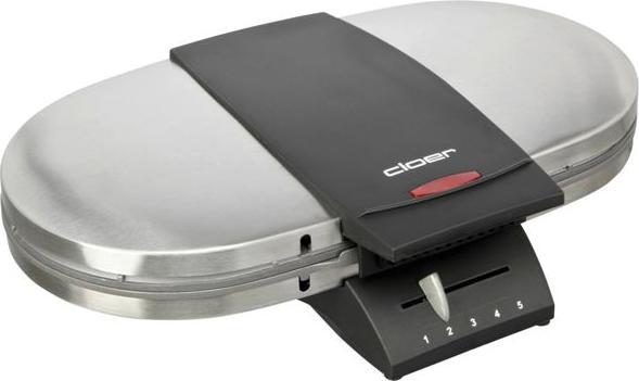 Actual product image Cloer Double Waffle Machine 1329