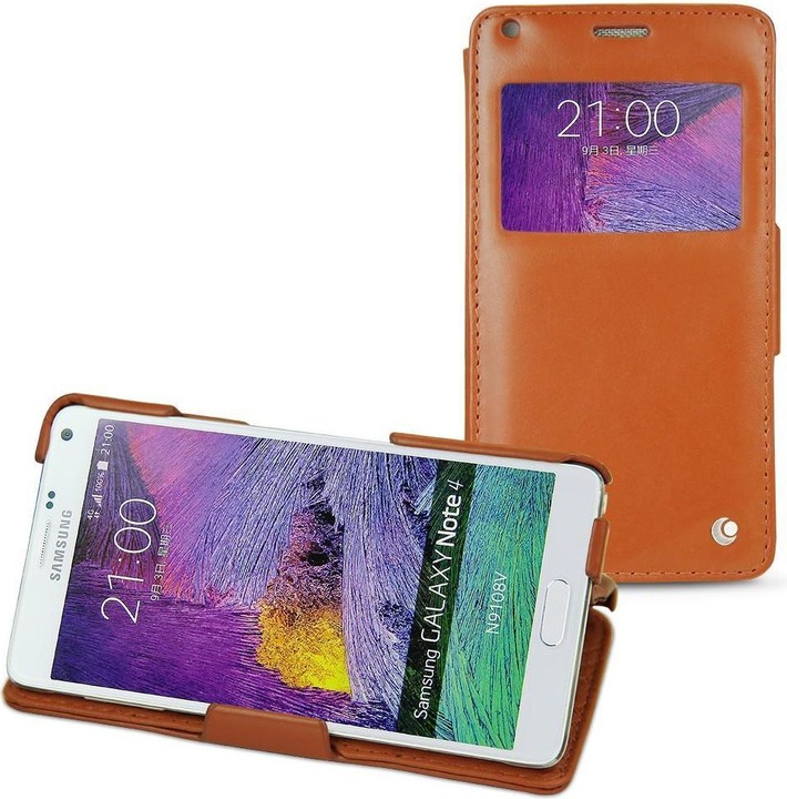 Produktbild Noreve Lederschutzhülle horizontal (Samsung Galaxy Note 4)