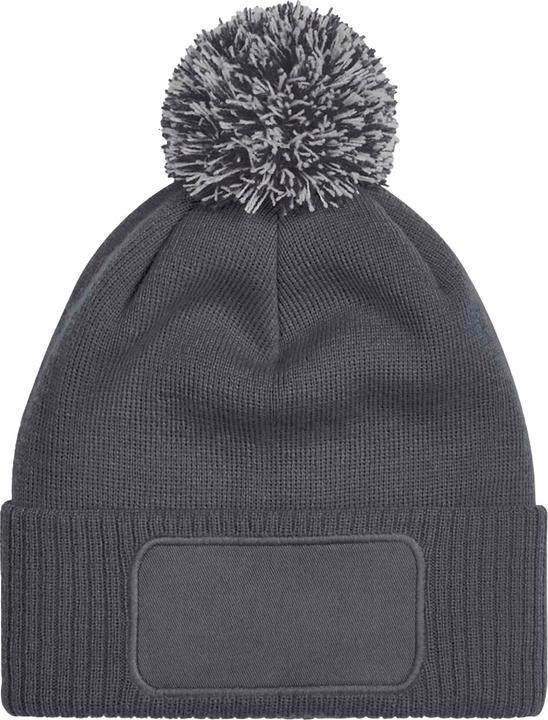 Produktbild Beechfield Bommelmütze Snowstar bedruckbar (One Size)
