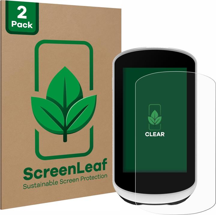 Produktbild ScreenLeaf Schutzfolie nachhaltiger Displayschutz Displayschutzfolie Folie Klar Transparent
