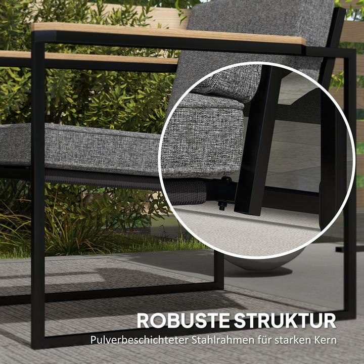 Produktbild Outsunny Gartenmöbel Set