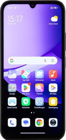 Actual product image Xiaomi Redmi 15C (128 GB, Midnight Black, 6.90", Dual SIM, 5G)