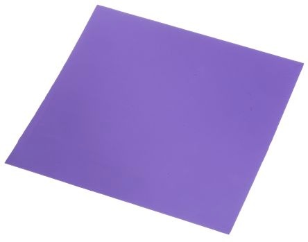 Actual product image Rs Pro Silicone gel pad, 4W/mK, 150x150mm 0.5mm (0.50 mm, 4 W/m K)