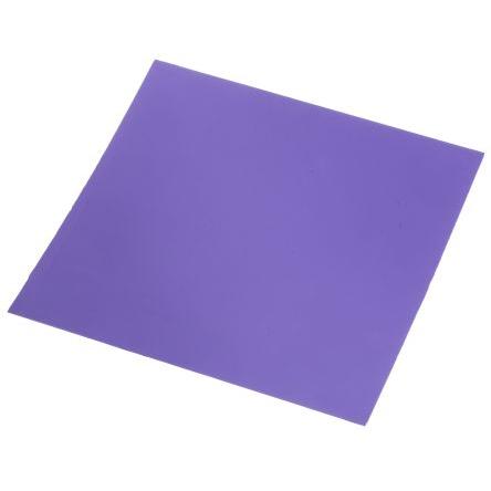 Rs Pro Silicone gel pad, 4W/mK, 150x150mm 0.5mm (0.50 mm, 4 W/m K), Wärmeleitpad