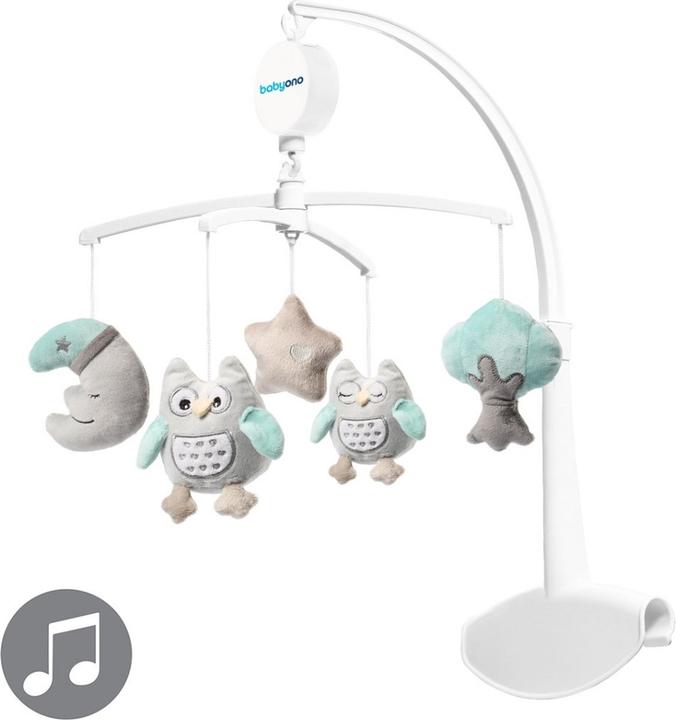 Actual product image Babyono Music Carousel, OWL SOFIA, 443