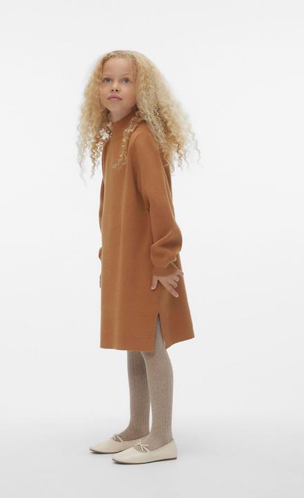 Produktbild Vero Moda VMKENYA LS FLAT LONG KNIT D2 Strickpullover (122, 128)