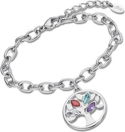 Produktbild Lotus ARMBAND BAUM DES LEBENS LOTUS-STIL LS2192-2/1 STAHL, DAMEN (20 cm, MAT BIJOU)