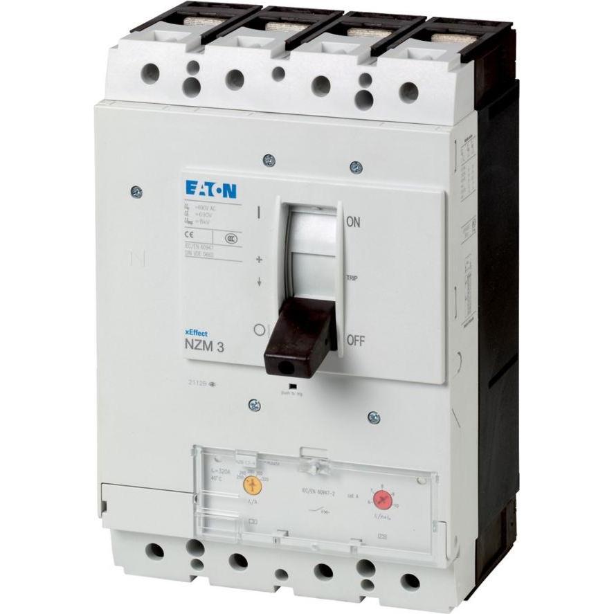 Eaton, Schutzschalter, NZMC3-4-A500