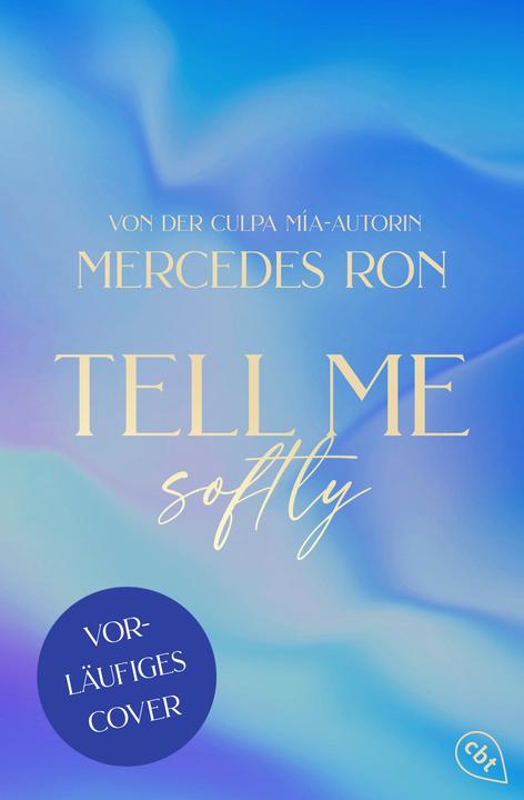 Immagine prodotto Tell Me Softly (Tedesco, Mercedes Ron, Sabine Giersberg, Ursula Bachhausen, 2025)