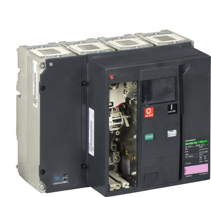 Actual product image Schneider Electric SCHN Circuit breaker