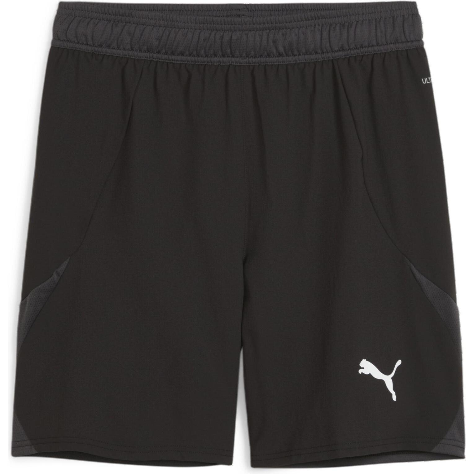 Puma, Herren, Sporthose, teamFINAL Shorts (XXL), Schwarz, XXL