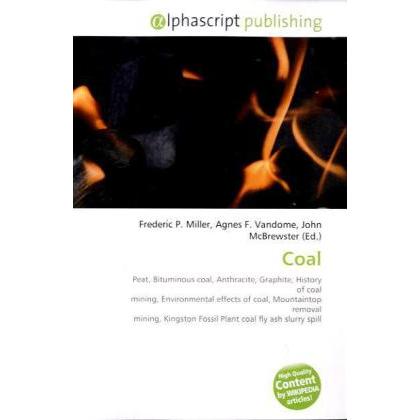 Thumbnail - Coal, Fachbücher von Agnes F. Vandome, Frederic P. Miller, John McBrewster