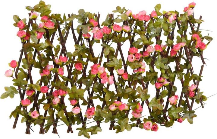 Produktbild vidaXL Rankgitter mit künstlichem Efeu