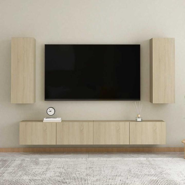 Produktbild vidaXL TV Schrank (30.50 x 30 x 90 cm)