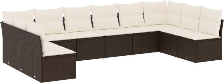 Bianco crema, Marrone