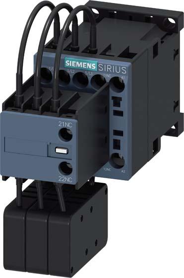 Actual product image Siemens Capacitor contactor 24V AC 12.5kvar 3S 3RT2617-1AB05