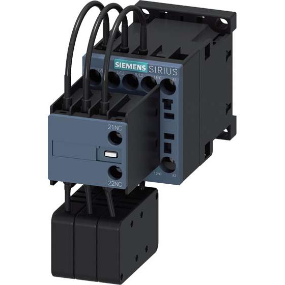 Siemens Kondensatorschütz 110V AC 12,5kvar 3S 3RT2617-1AF05, Relais