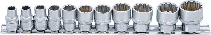 Immagine prodotto BGS Serie di bussole, poligonali 10 mm (3/8") dimensioni in pollici 11 pz.