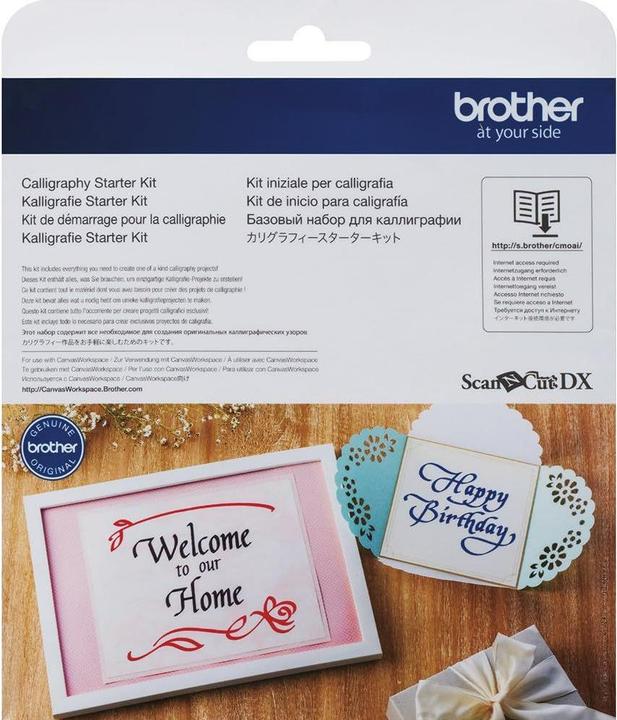 Produktbild Brother Stifteset Kalligrafie Starter Kit