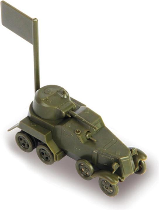 Produktbild Tamiya 1:100 Soviet Panzerwagen BA-10