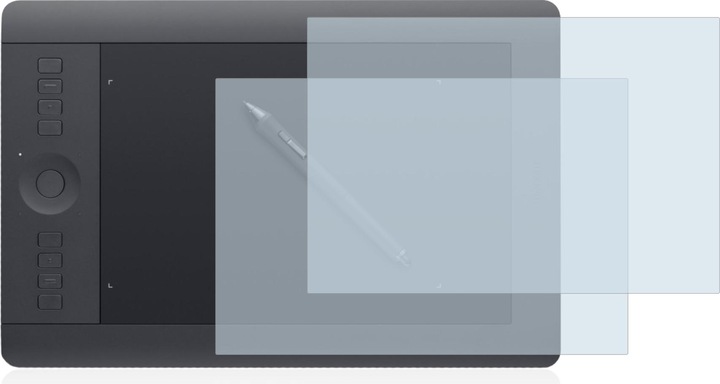 Productafbeelding BROTECT Antireflecterende schermbeschermer mat (2 Stuk, Intuos Pro S PTH-460)