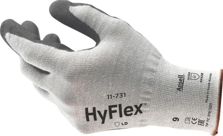 Produktbild Ansell Handschuh HyFlex 11-731, Gr. 7 (7)