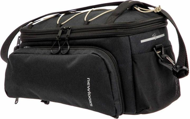Produktbild New Looxs Â® Sports Trunkbag Racktime 2.0 - Bagagedragertas - Fietstas Enkel - (31 l, Gepäckträgertasche)