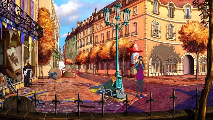 Produktbild Meridiem Games Baphomets Fluch - Die Verschwö (PS5, DE)