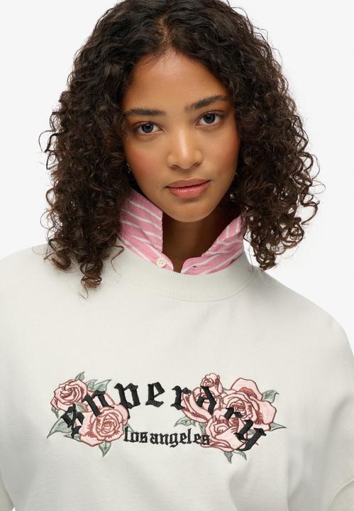 Image du produit Superdry Sweat ras du cou oversize Night Garden (XS)
