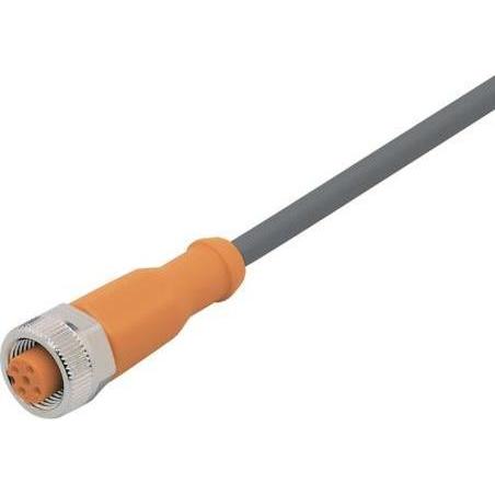 ifm Electronic Kabeldose, Elektronikkabel + Stecker, Schwarz